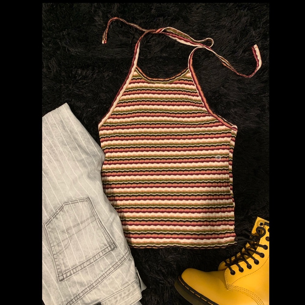 AE Halter Tank